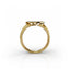 Men’s Sterling Silver Signet Diamond Ring