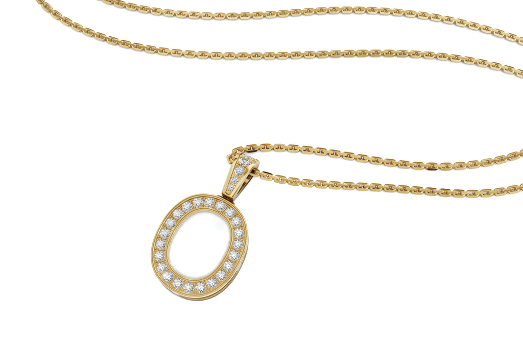 18K Vermeil Plated Sterling Silver