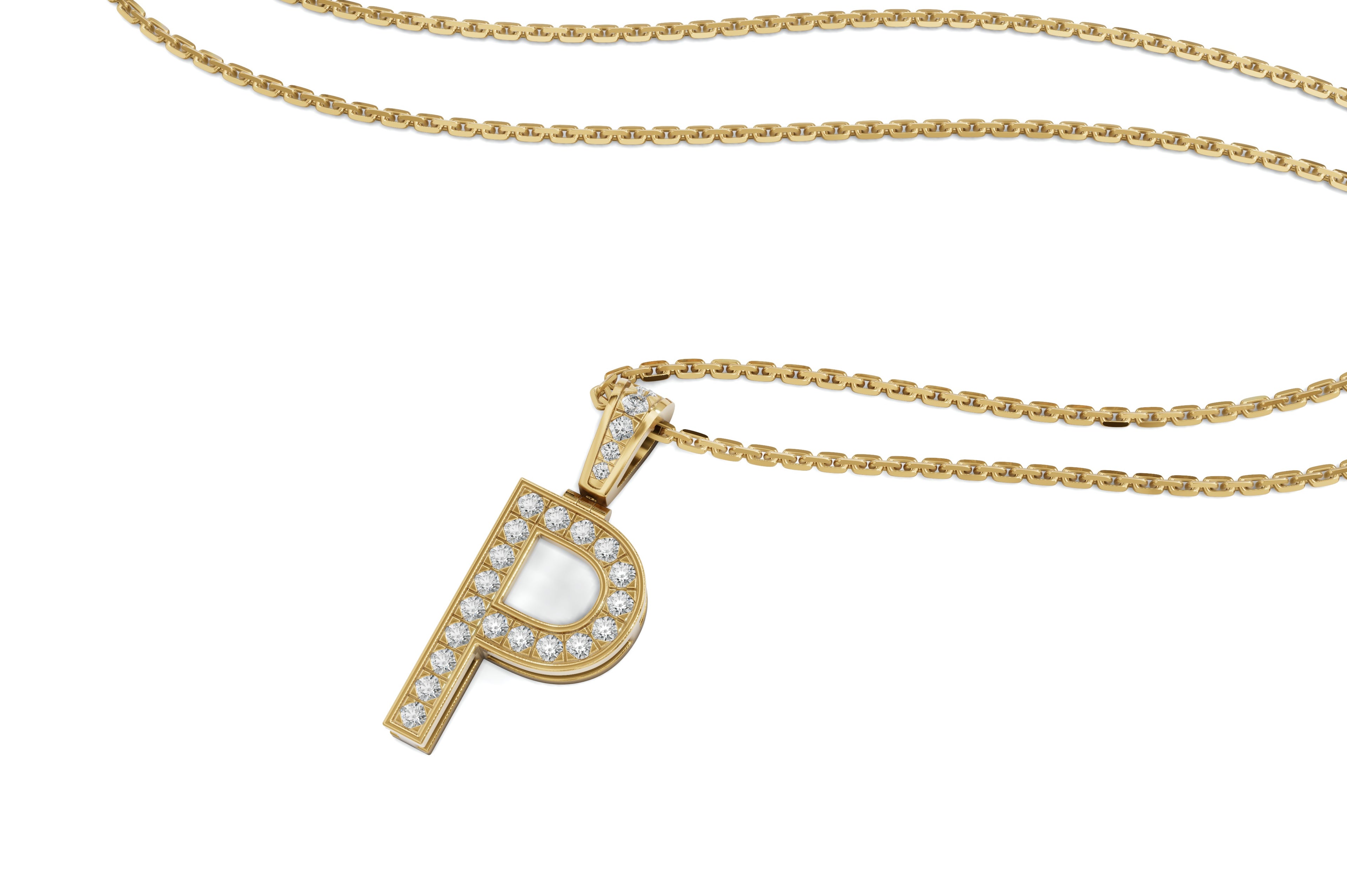 18K Vermeil Plated Sterling Silver