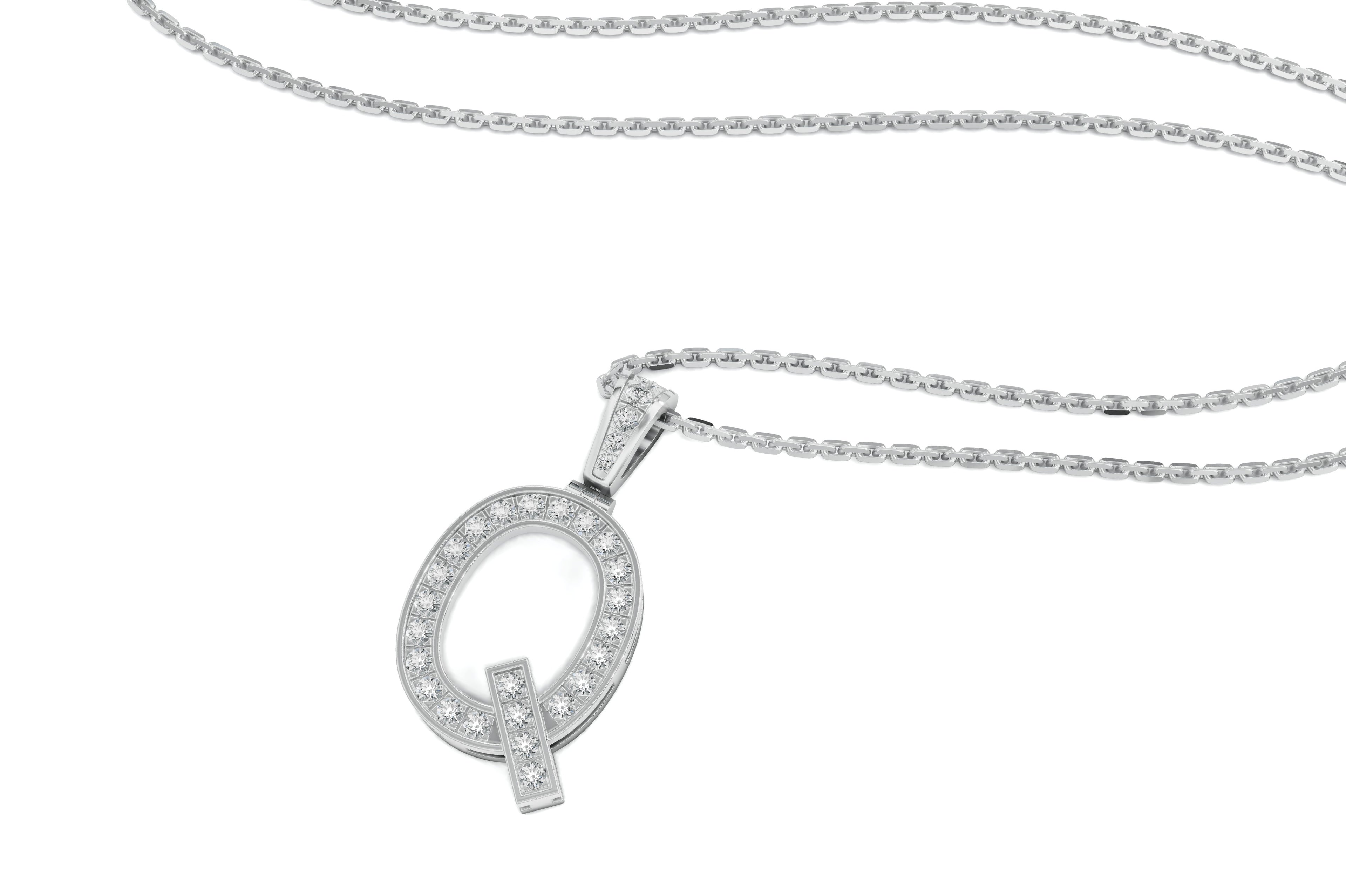 Platinized Sterling Silver