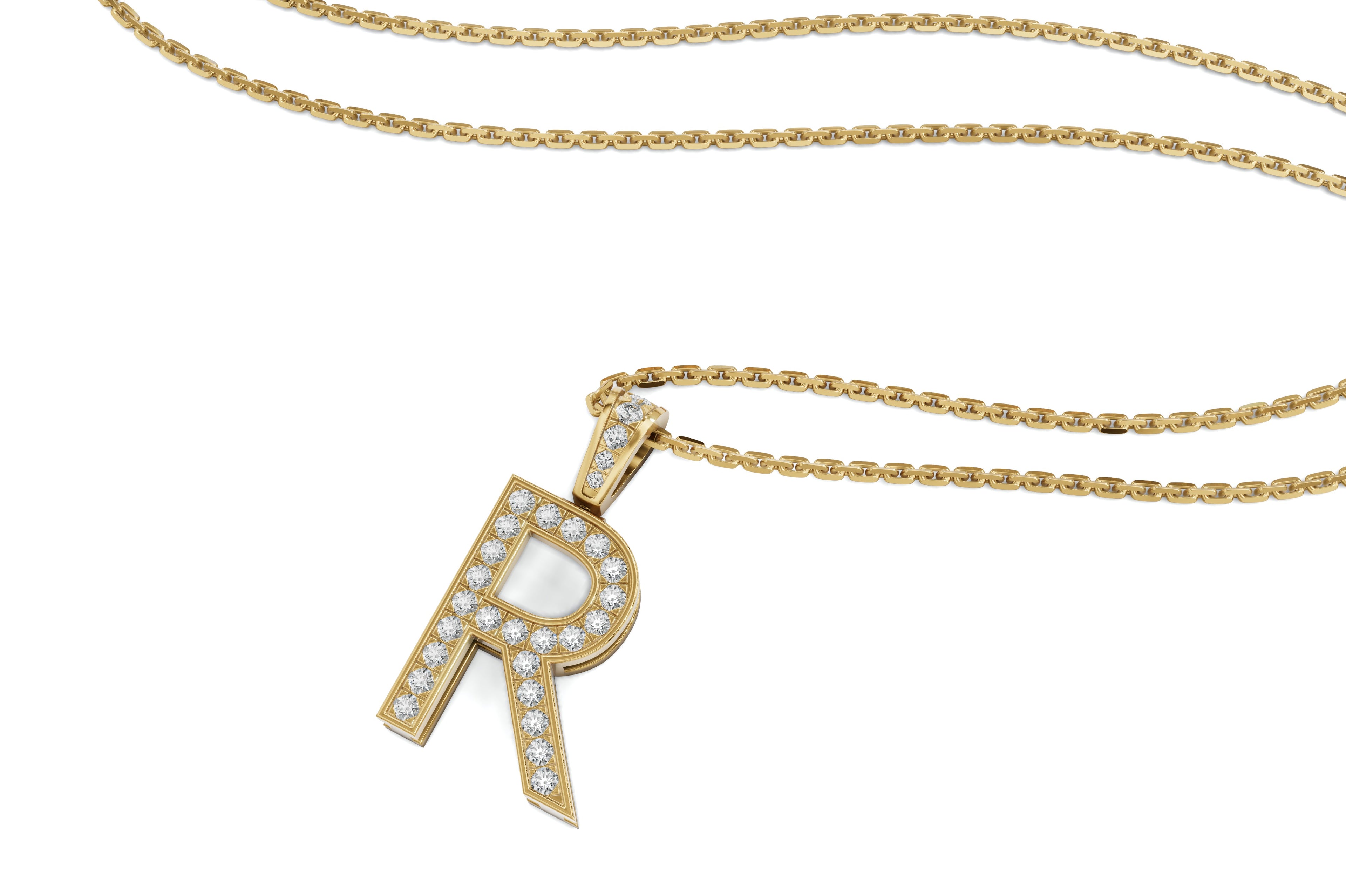 18K Vermeil Plated Sterling Silver