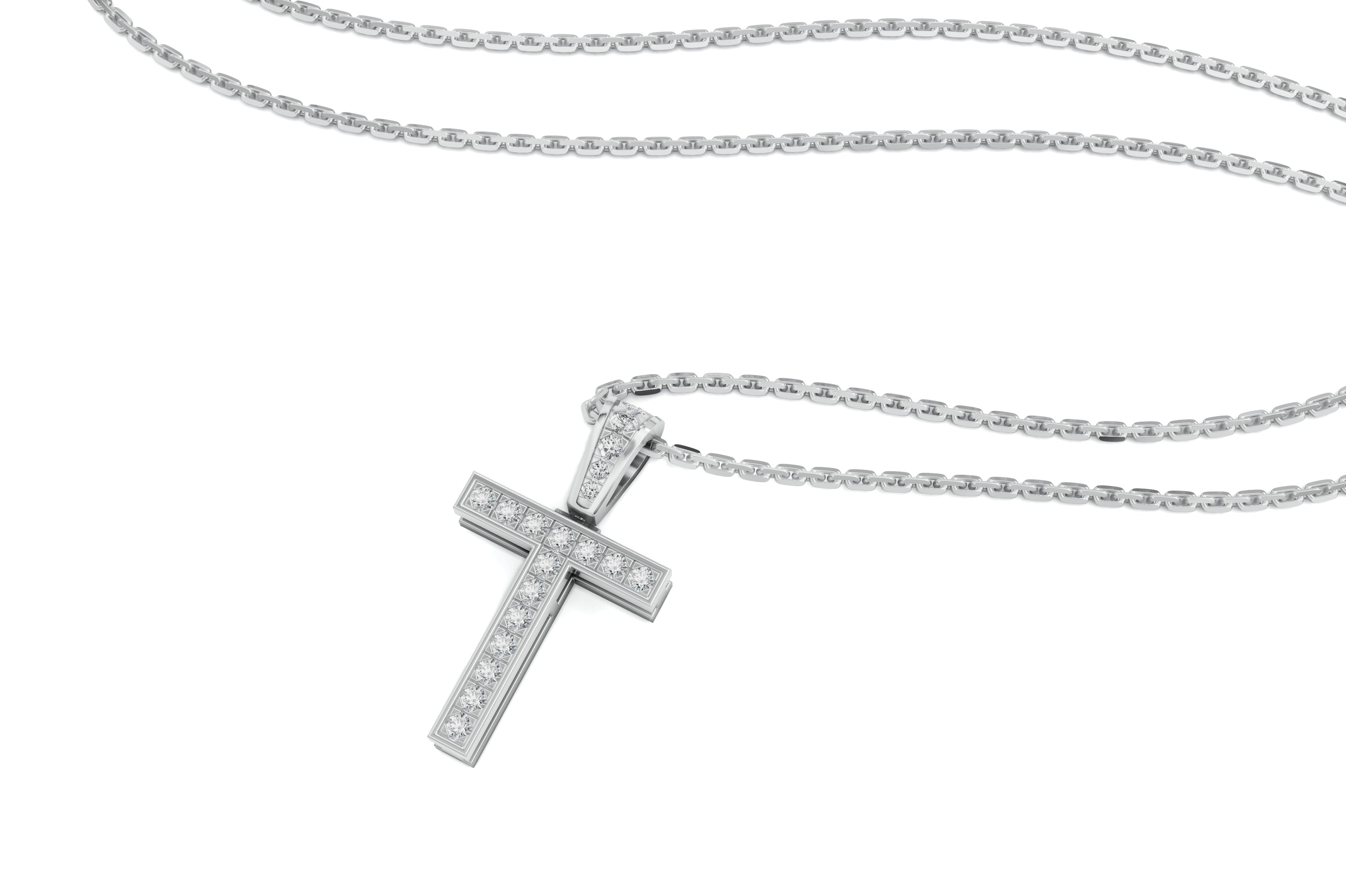 Platinized Sterling Silver