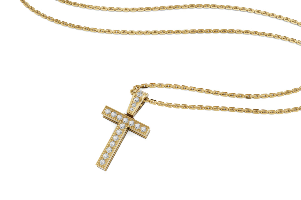 18K Vermeil Plated Sterling Silver