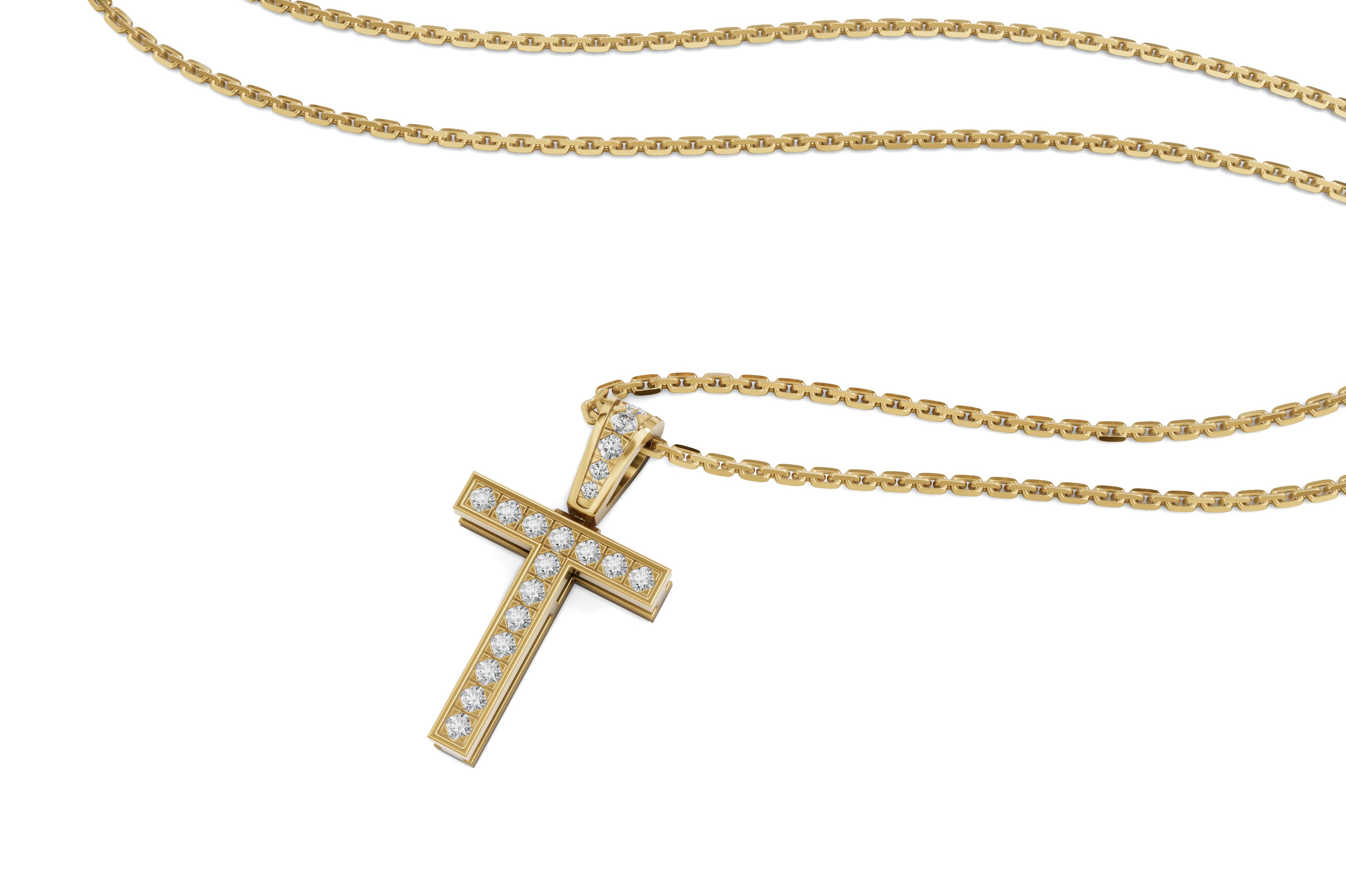 18K Vermeil Plated Sterling Silver