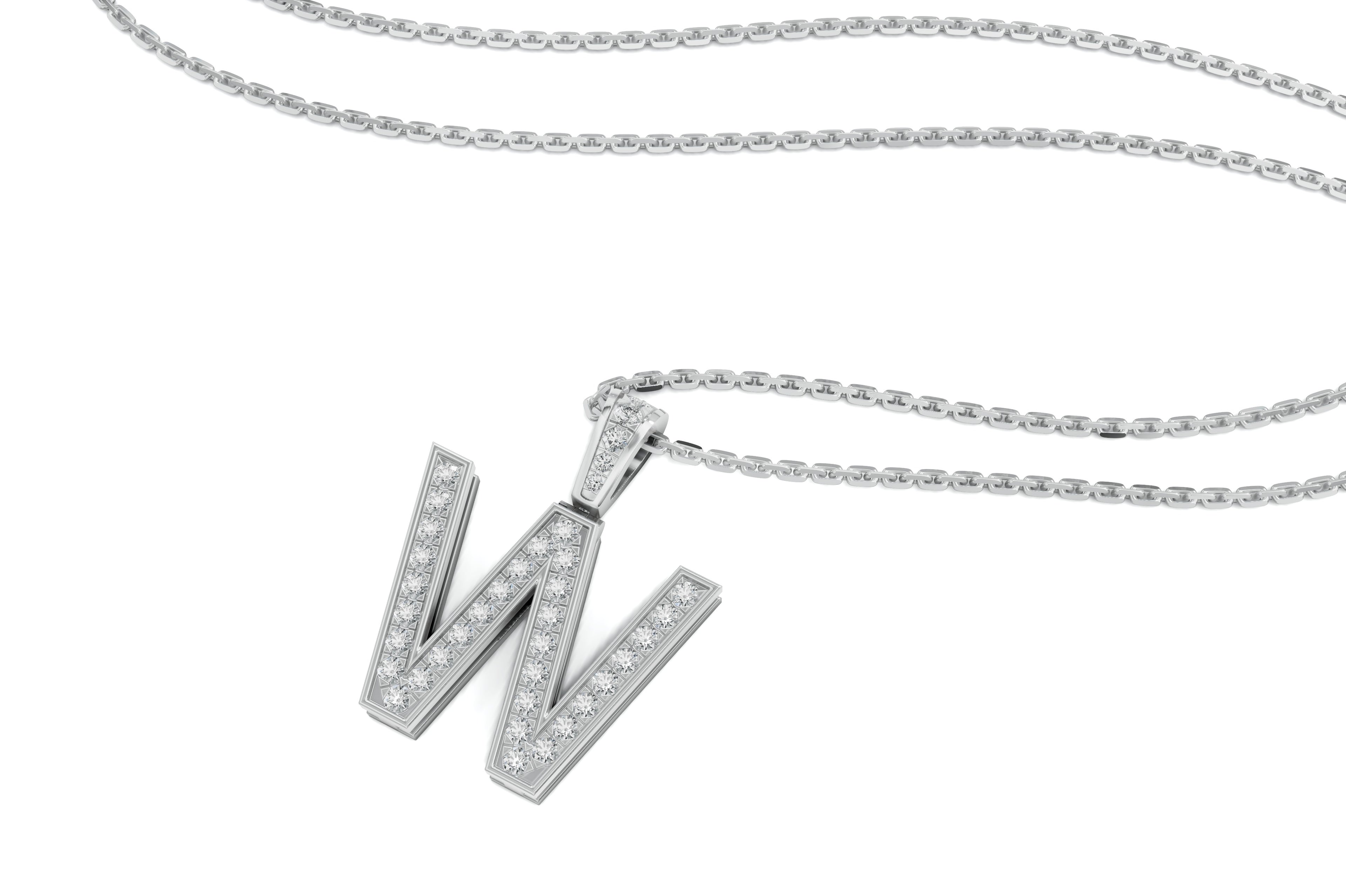 Platinized Sterling Silver