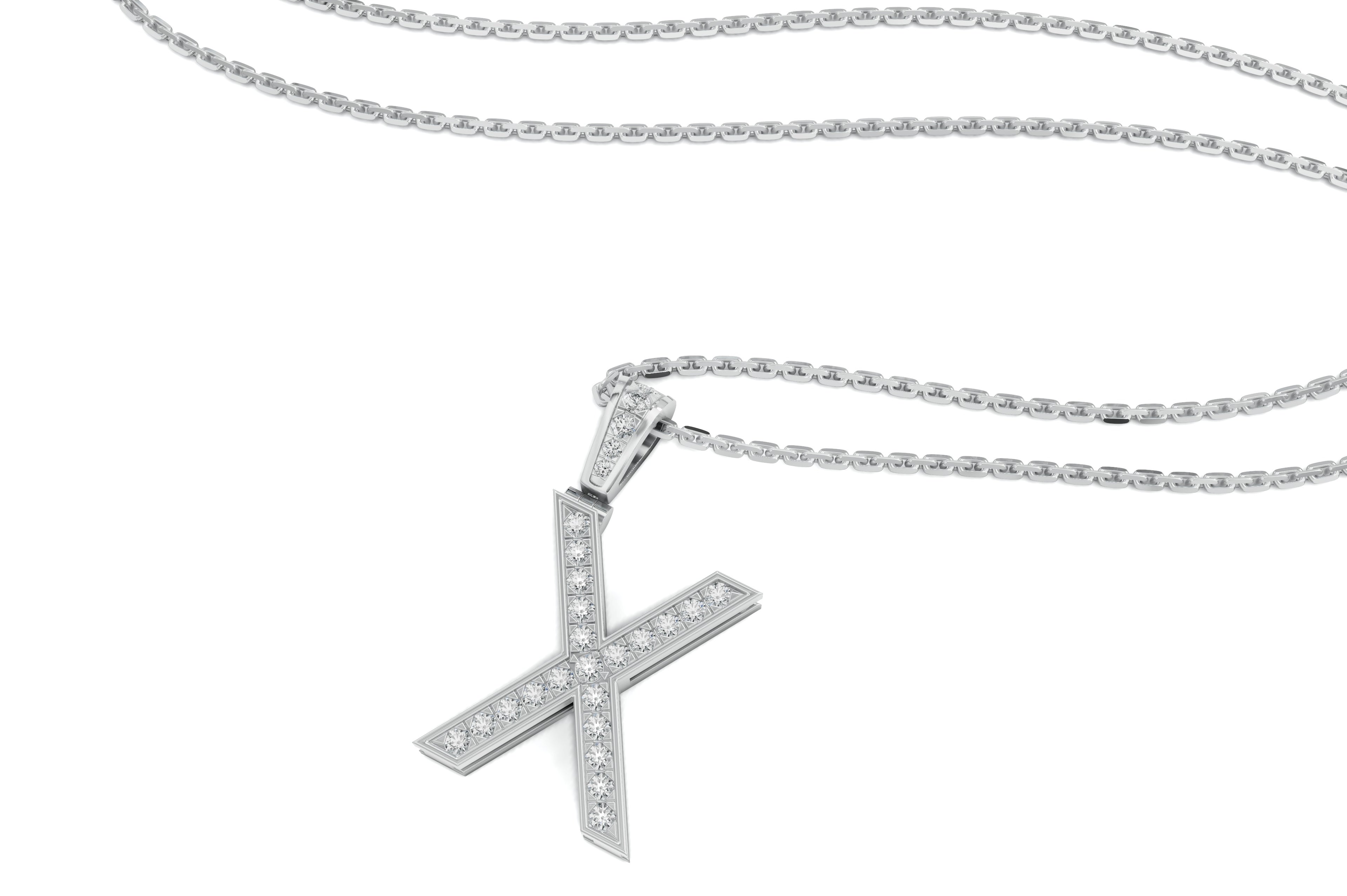 Platinized Sterling Silver