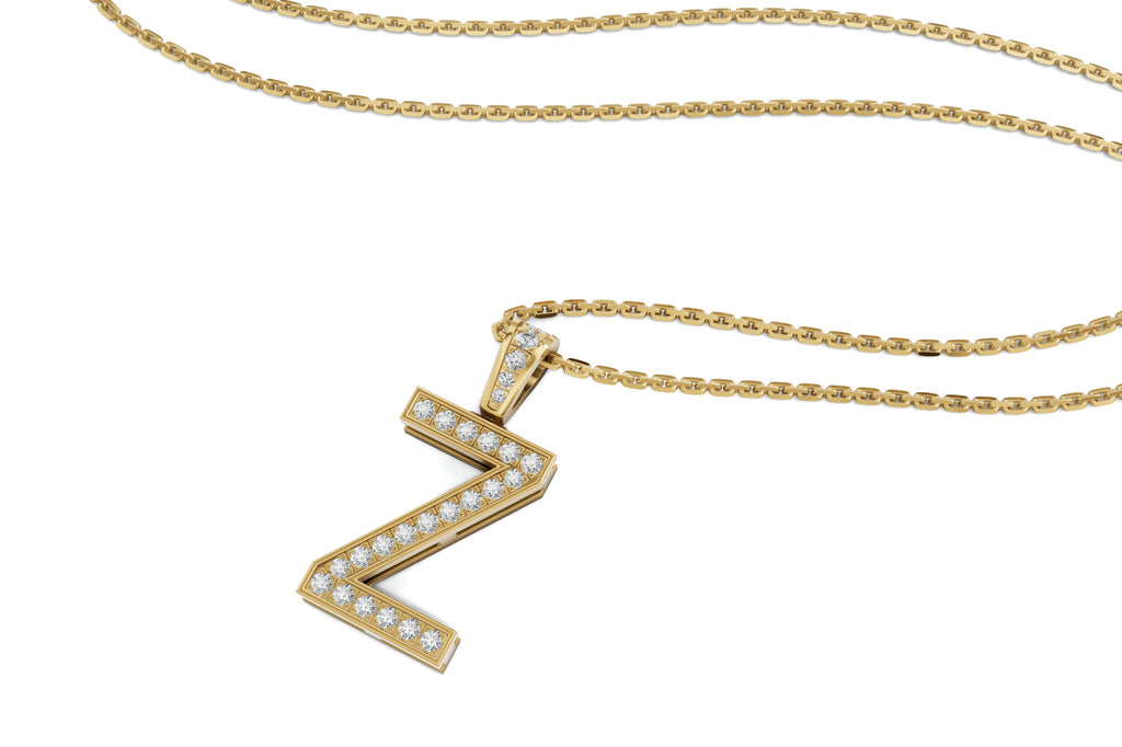 18K Vermeil Plated Sterling Silver