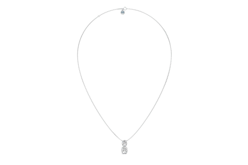 Platinized Sterling Silver