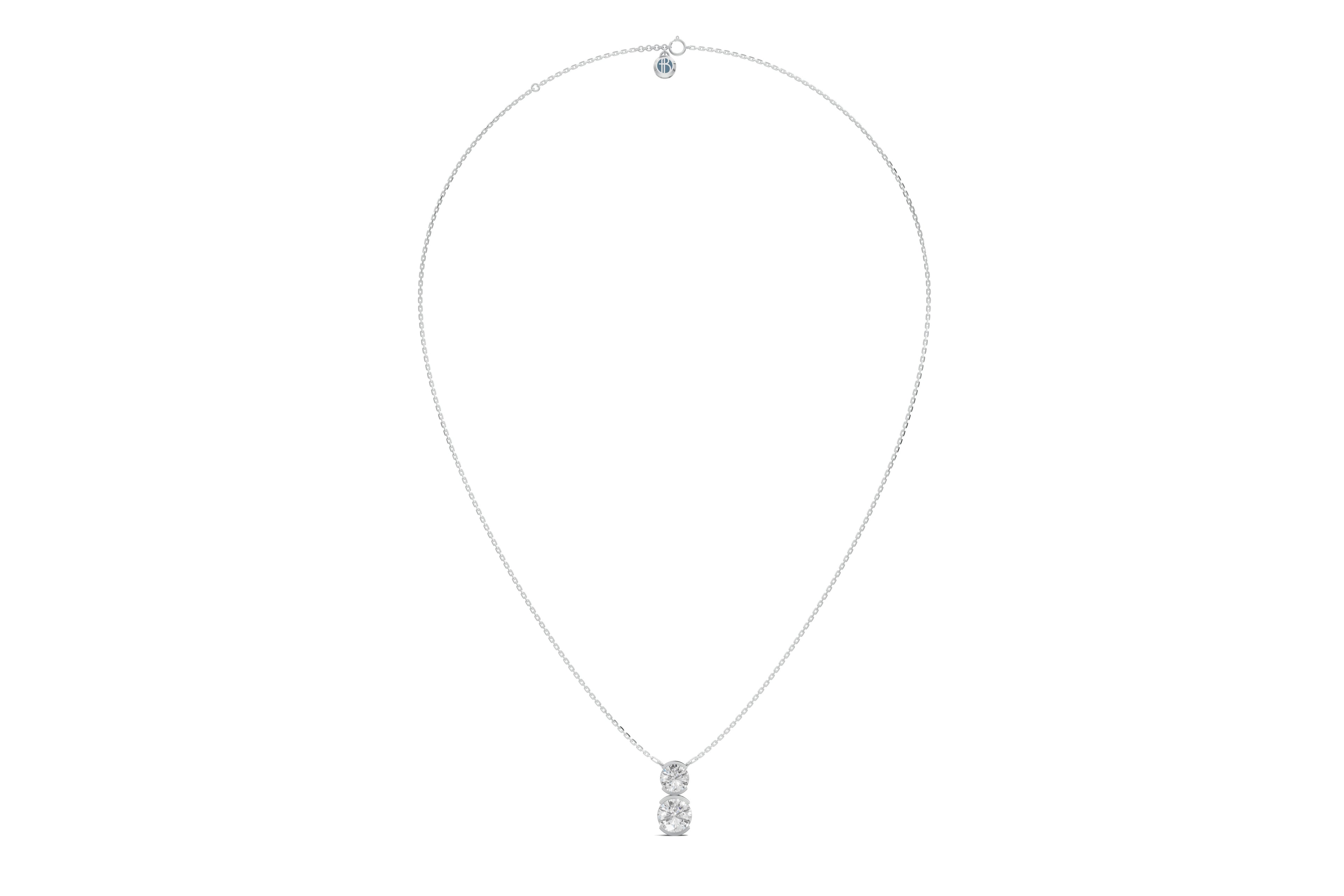 Platinized Sterling Silver