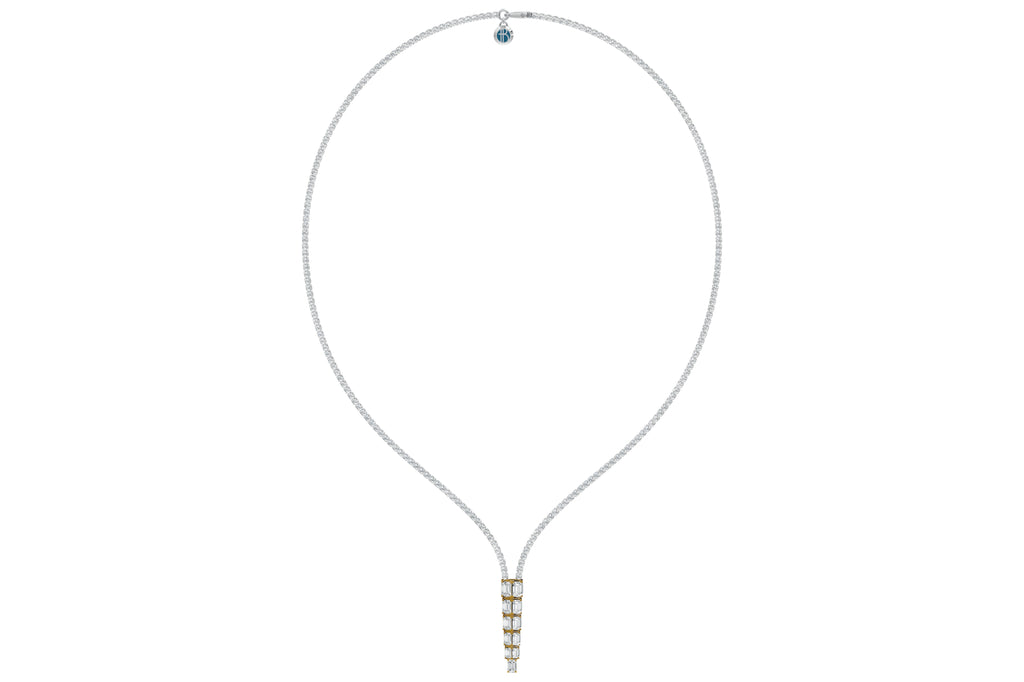 Sage Lariat Necklace