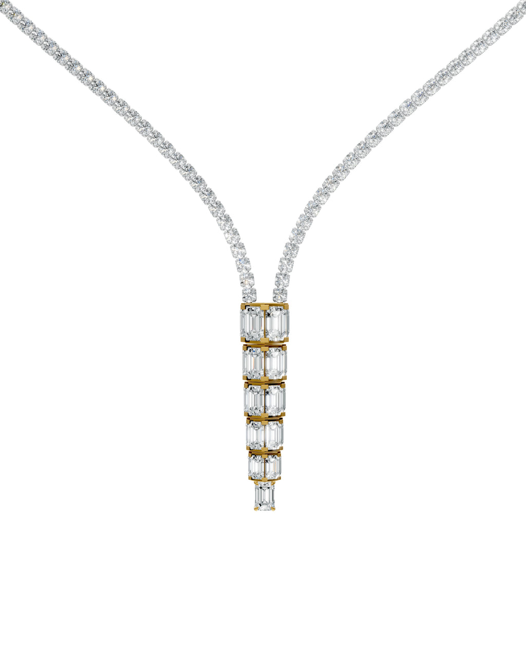 14K Yellow & White Gold