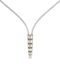 14K Yellow & White Gold