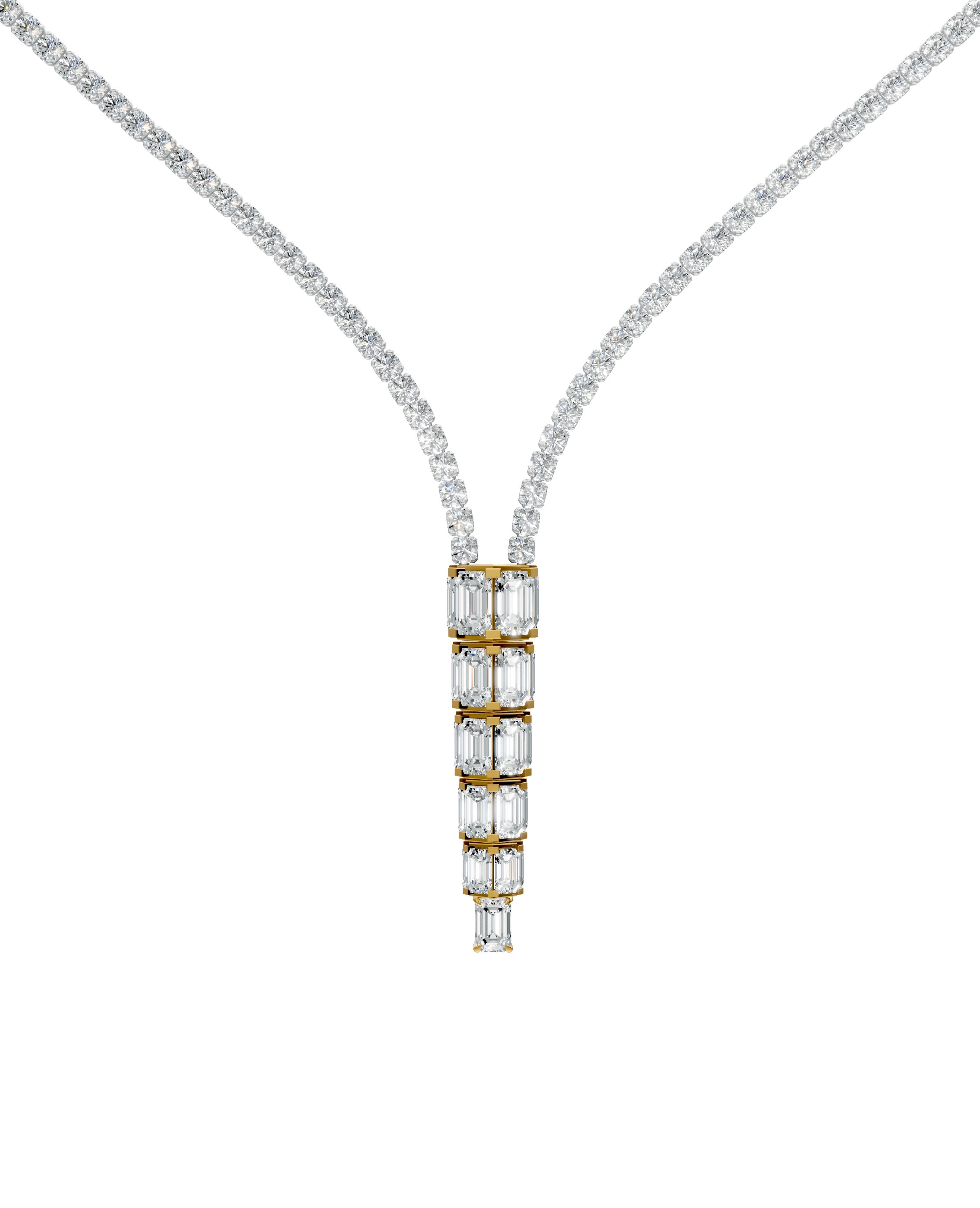 14K Yellow & White Gold