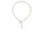 Sutra Lariat Style By the Yard Necklace