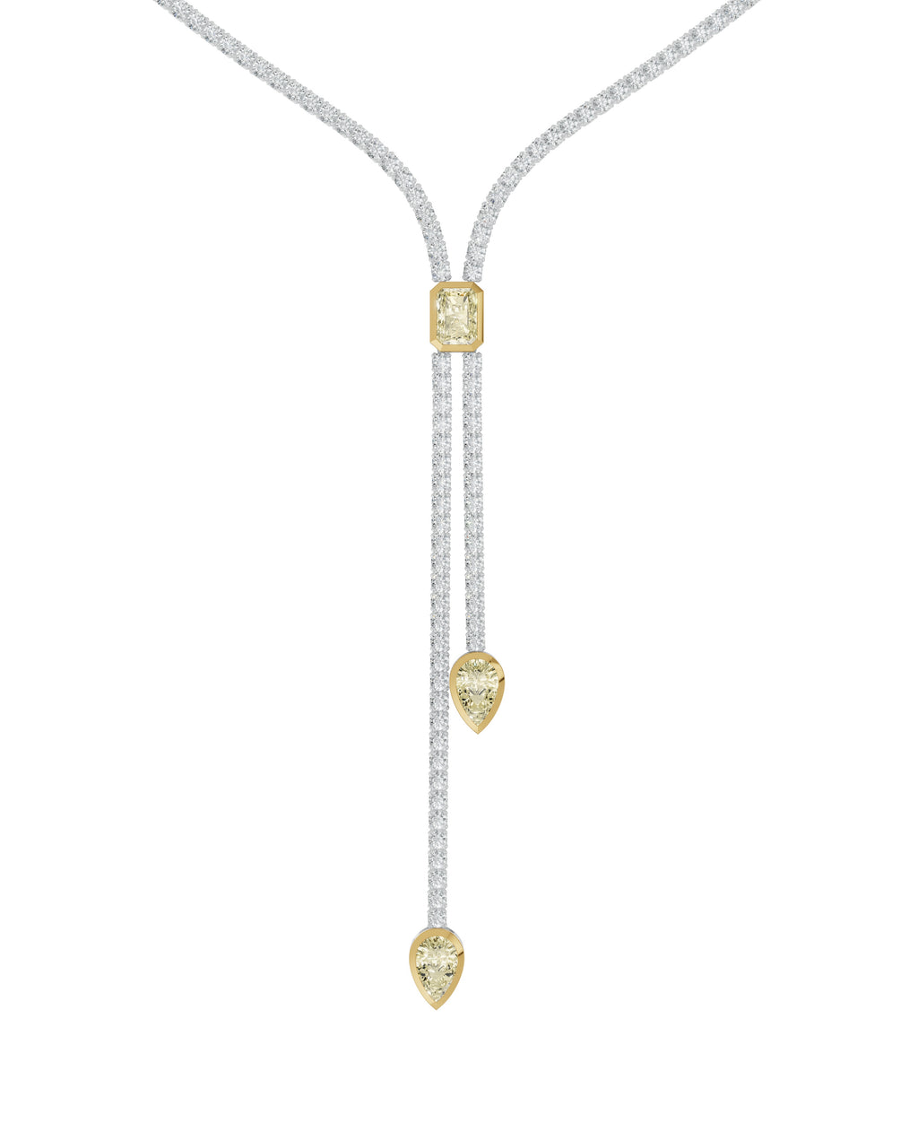 14K Yellow & White Gold