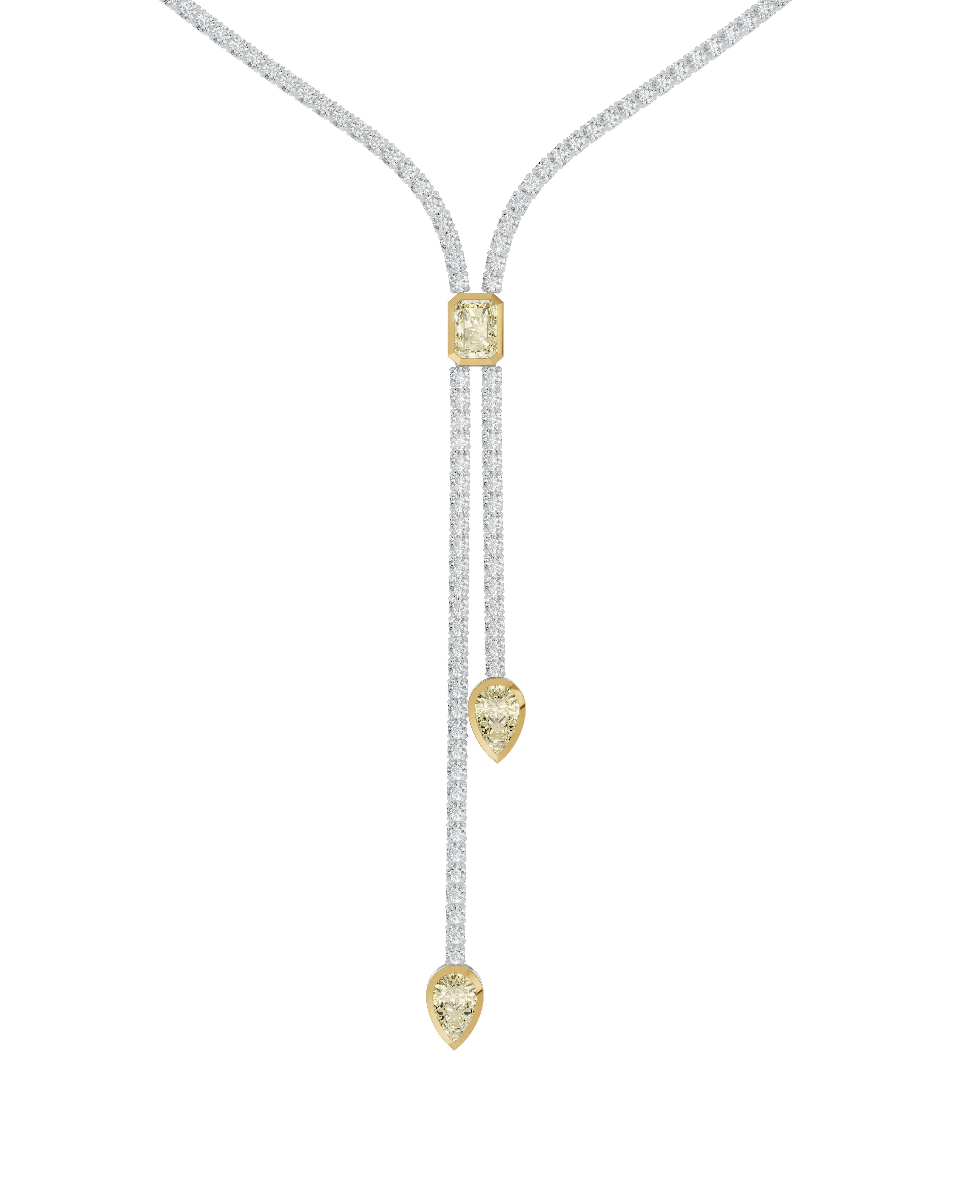 14K Yellow & White Gold