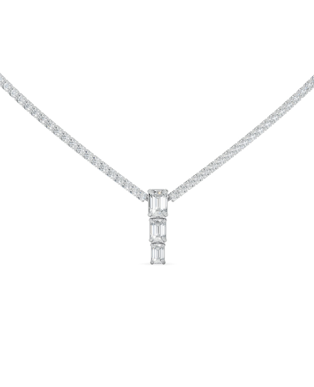 14K White Gold