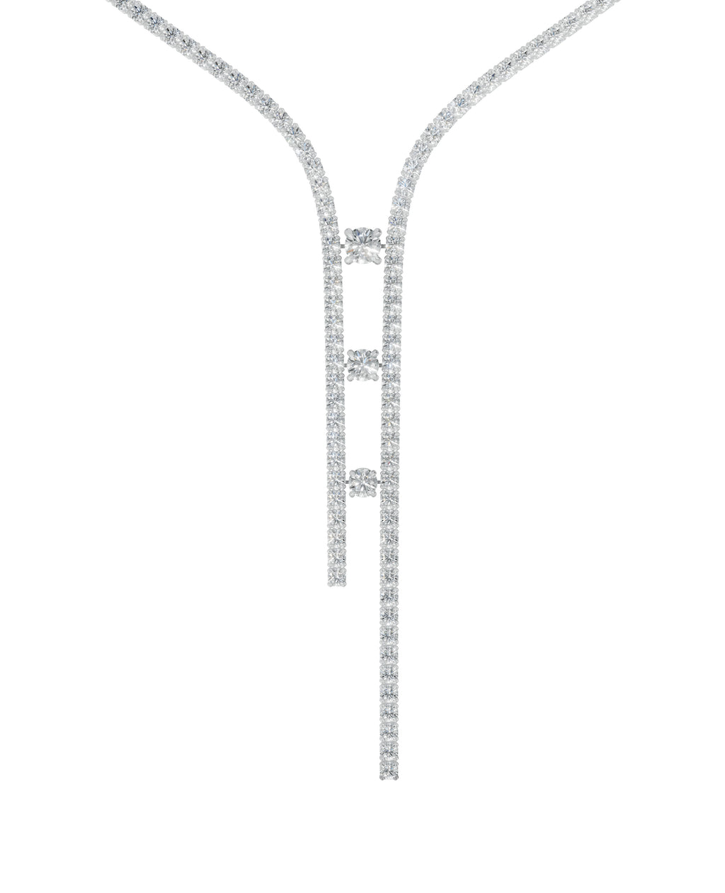 14K White Gold