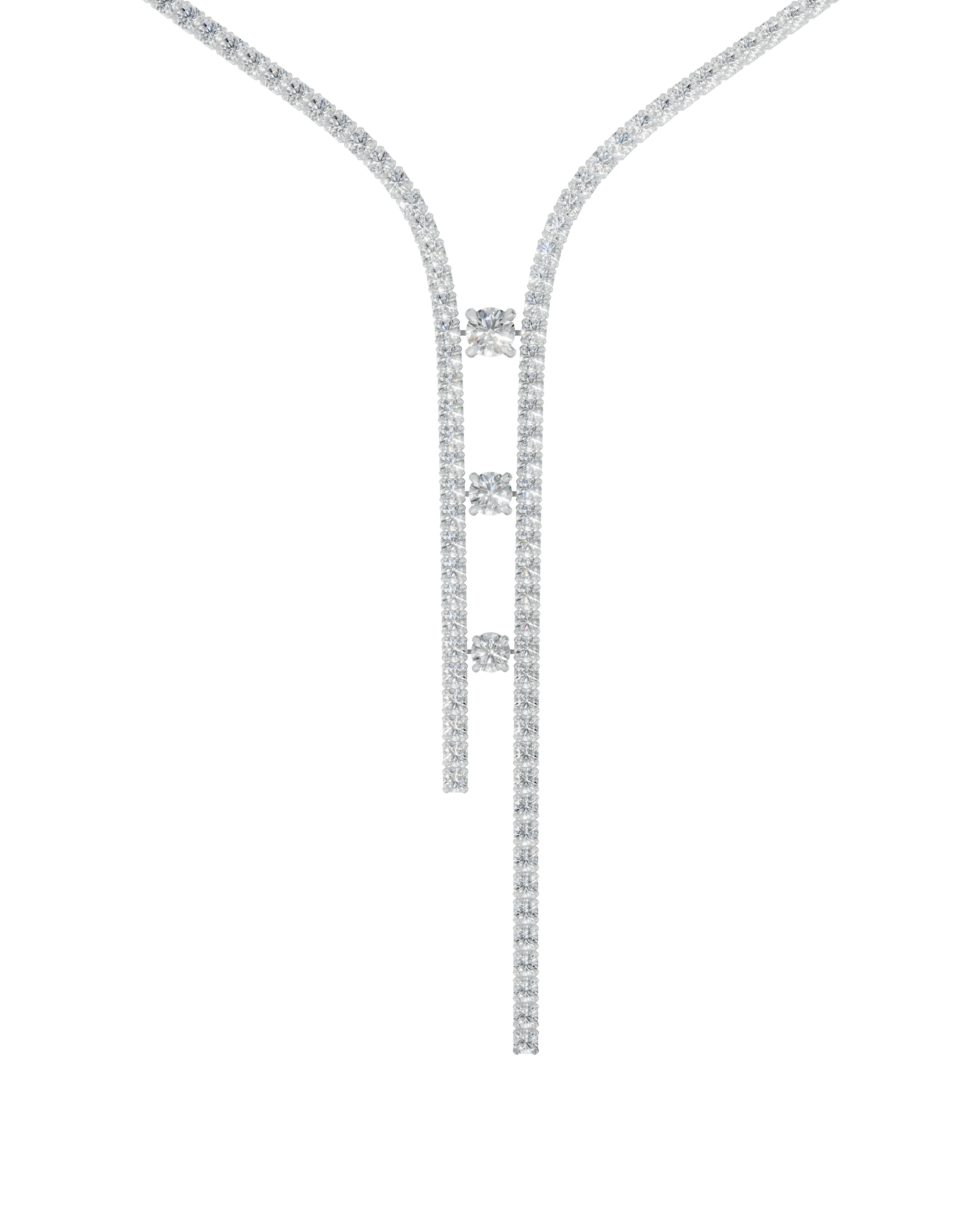 14K White Gold
