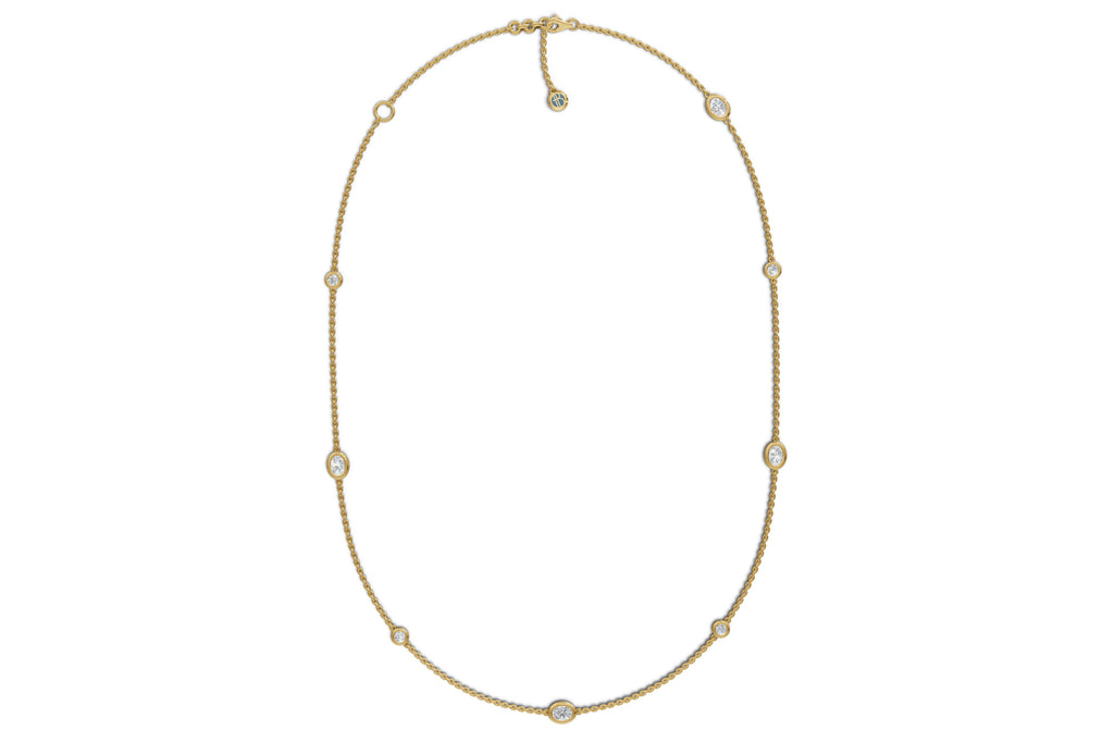 Sutr Oval By the Yard Necklace