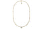 Sutra Halo Pear By the Yard Necklace