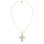 Aster Cross Pendant