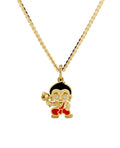 18K Gold Layered Silver