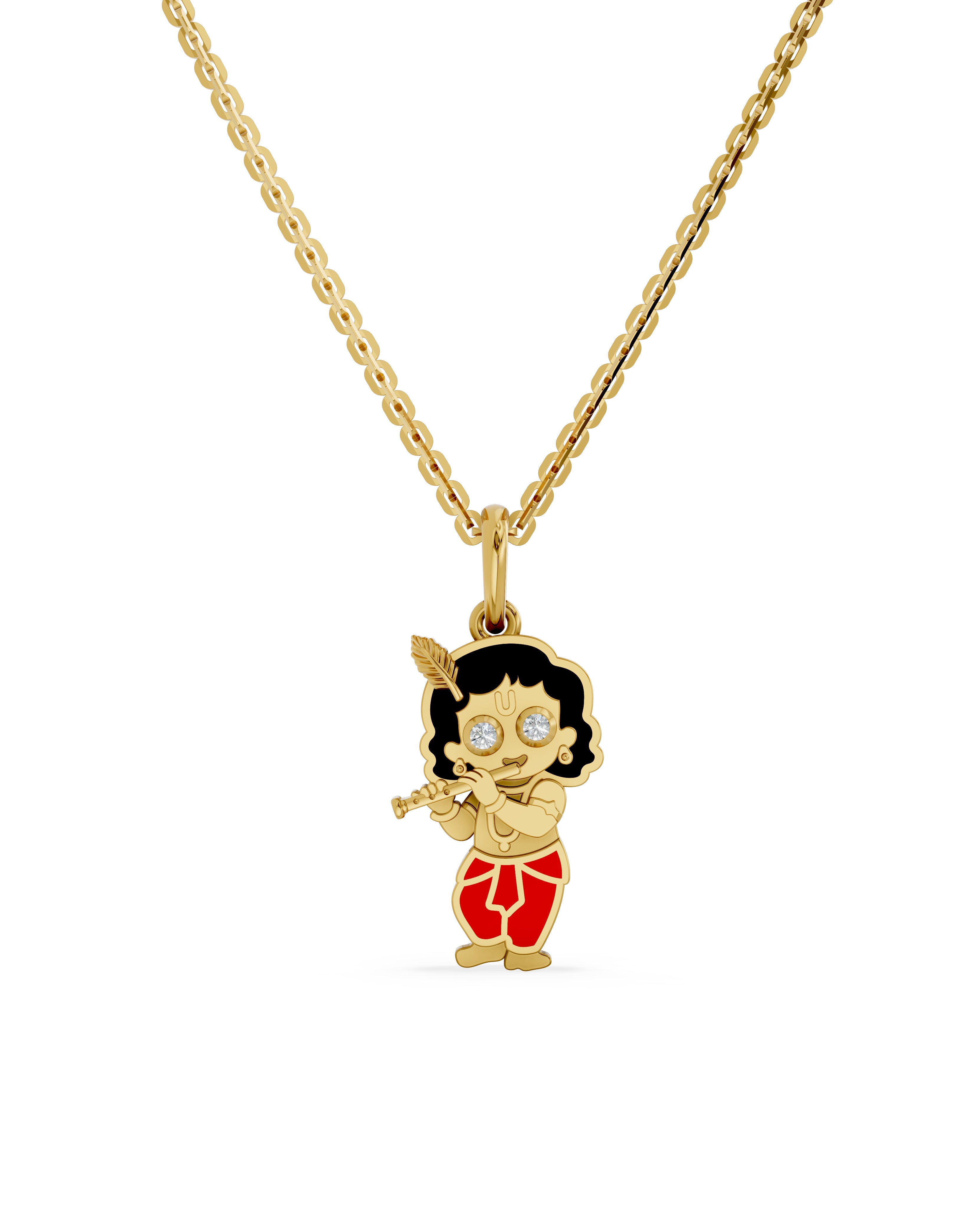 18K Gold Layered Silver