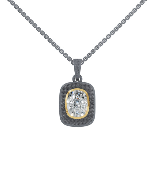 Enigma Veiled Ember Pendant
