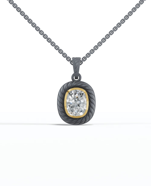 Enigma Whispered Flame Pendant