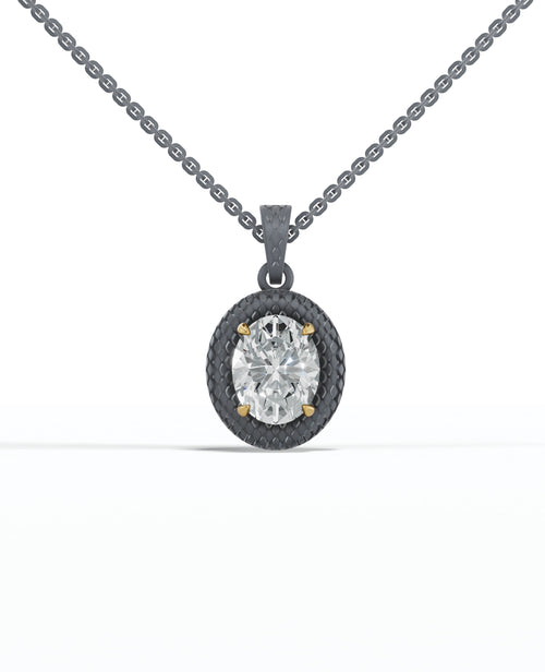 Enigma Silent Halo Pendant
