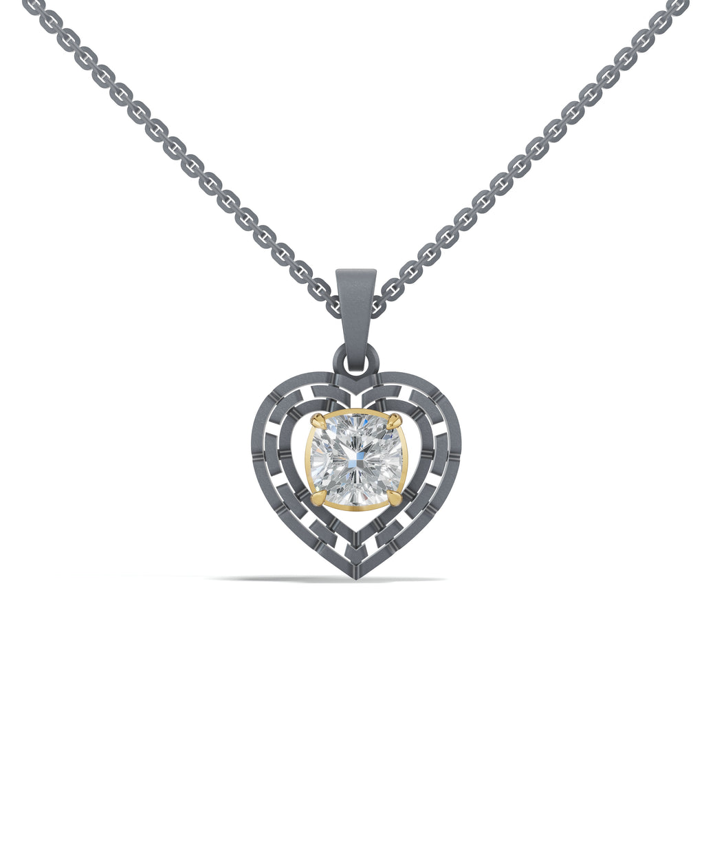 Sterling Silver and Gold