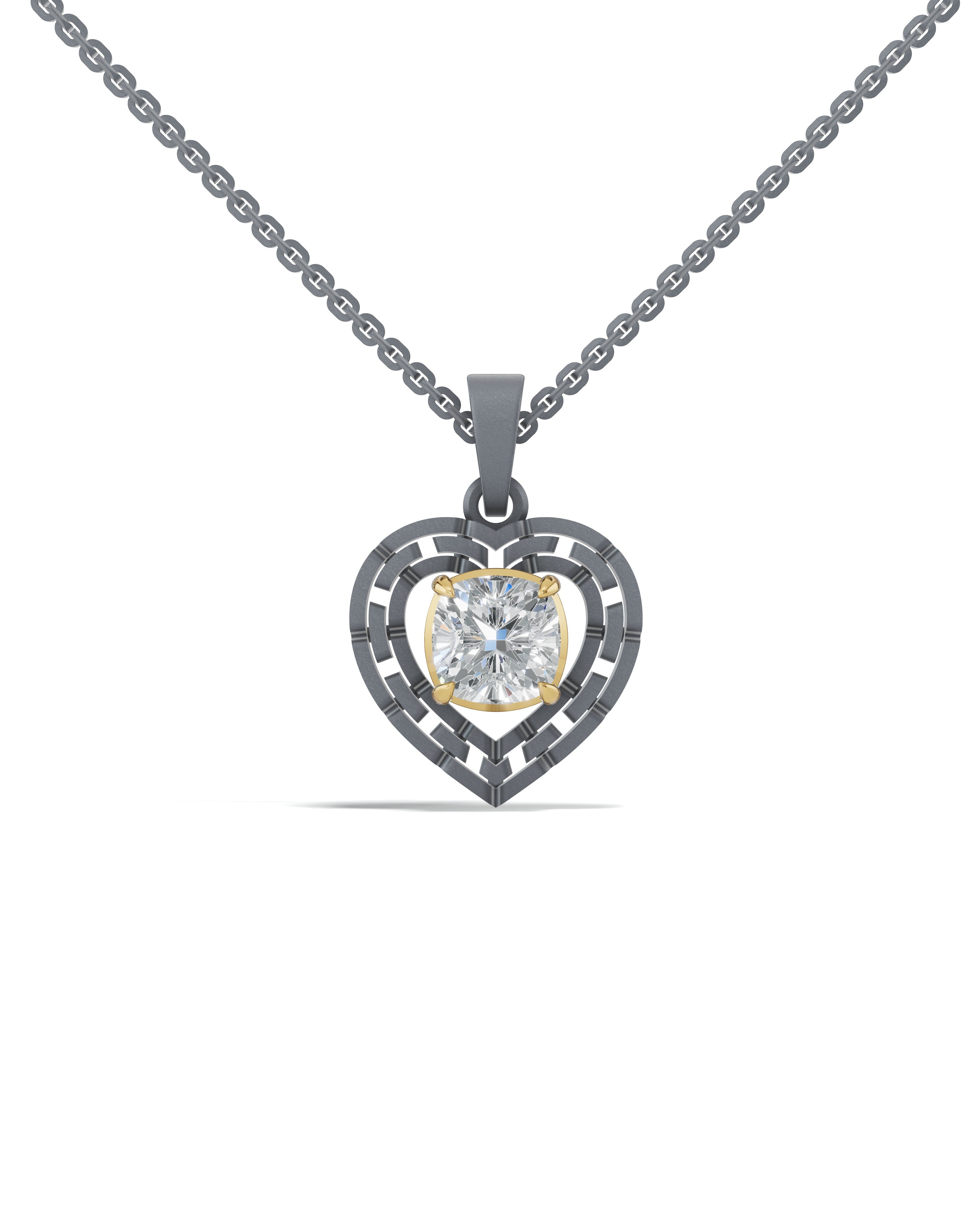 Sterling Silver and Gold