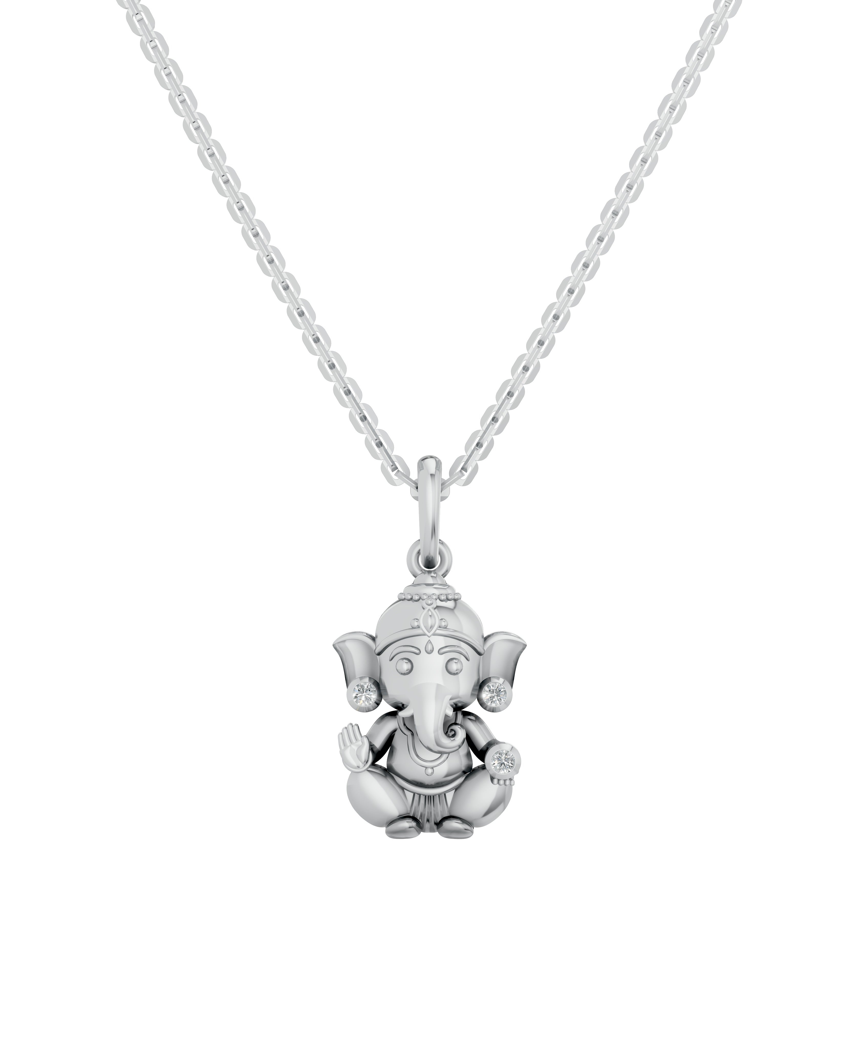 Platinised Silver