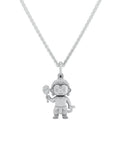 Platinised Silver