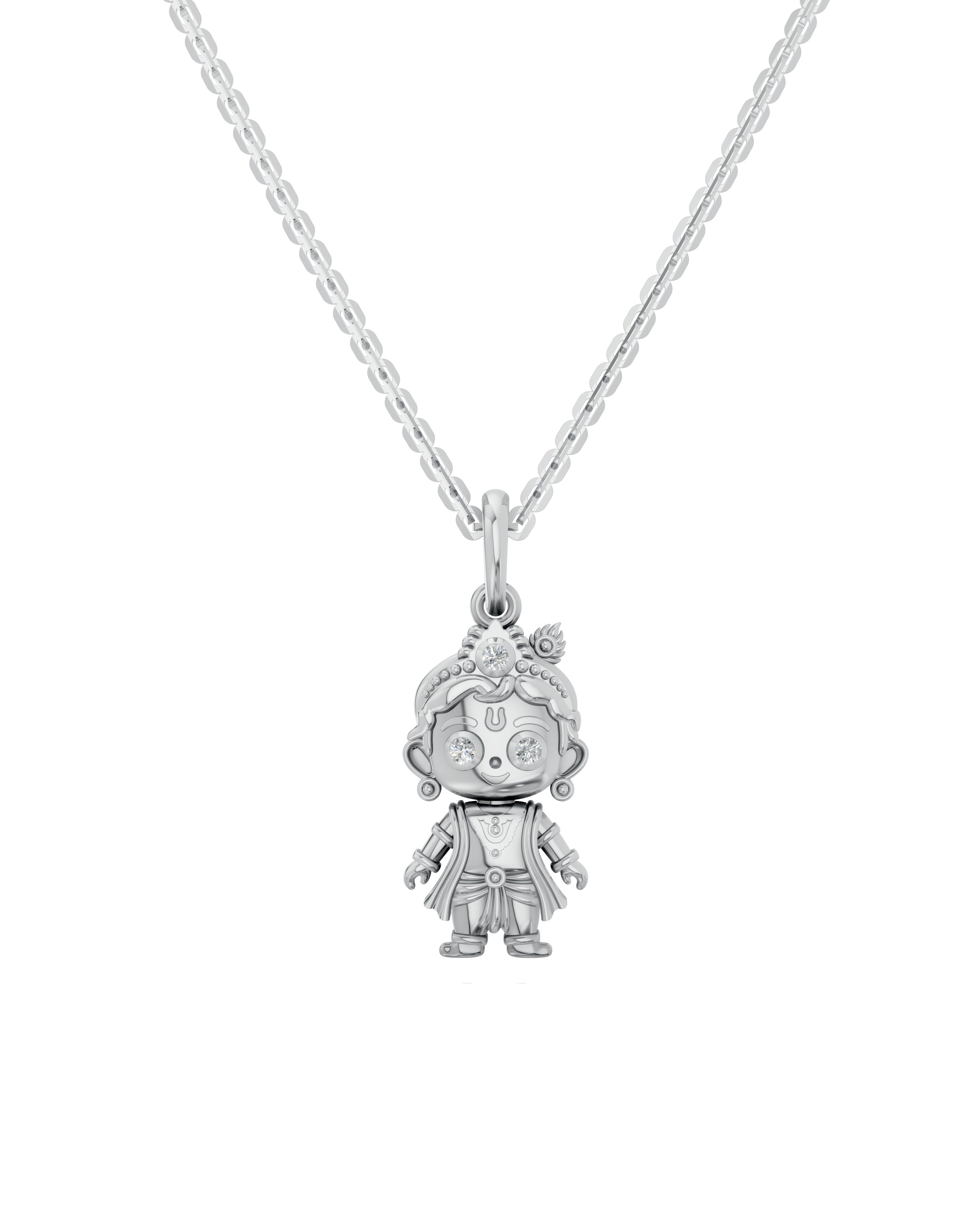 Platinised Silver