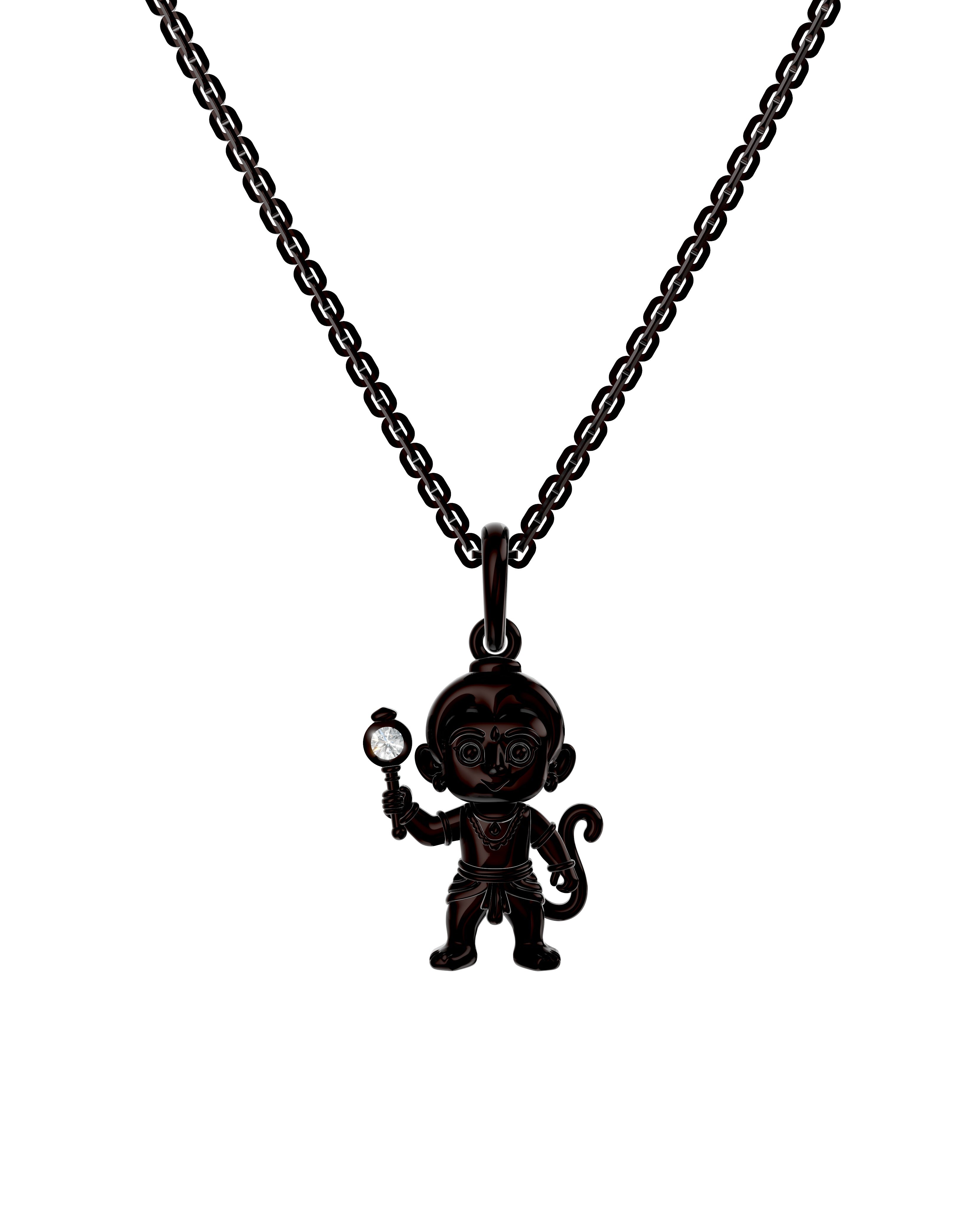 Chocolate-Brown Finished Silver