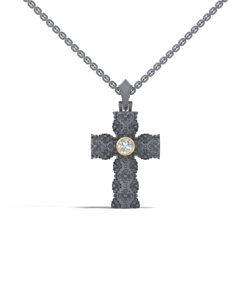 Sterling Silver and Gold