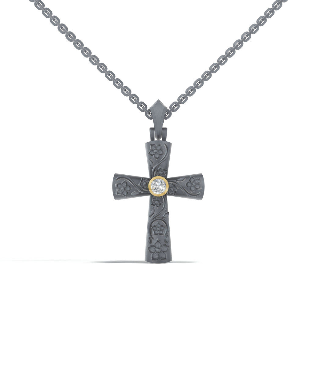 Sterling Silver and Gold