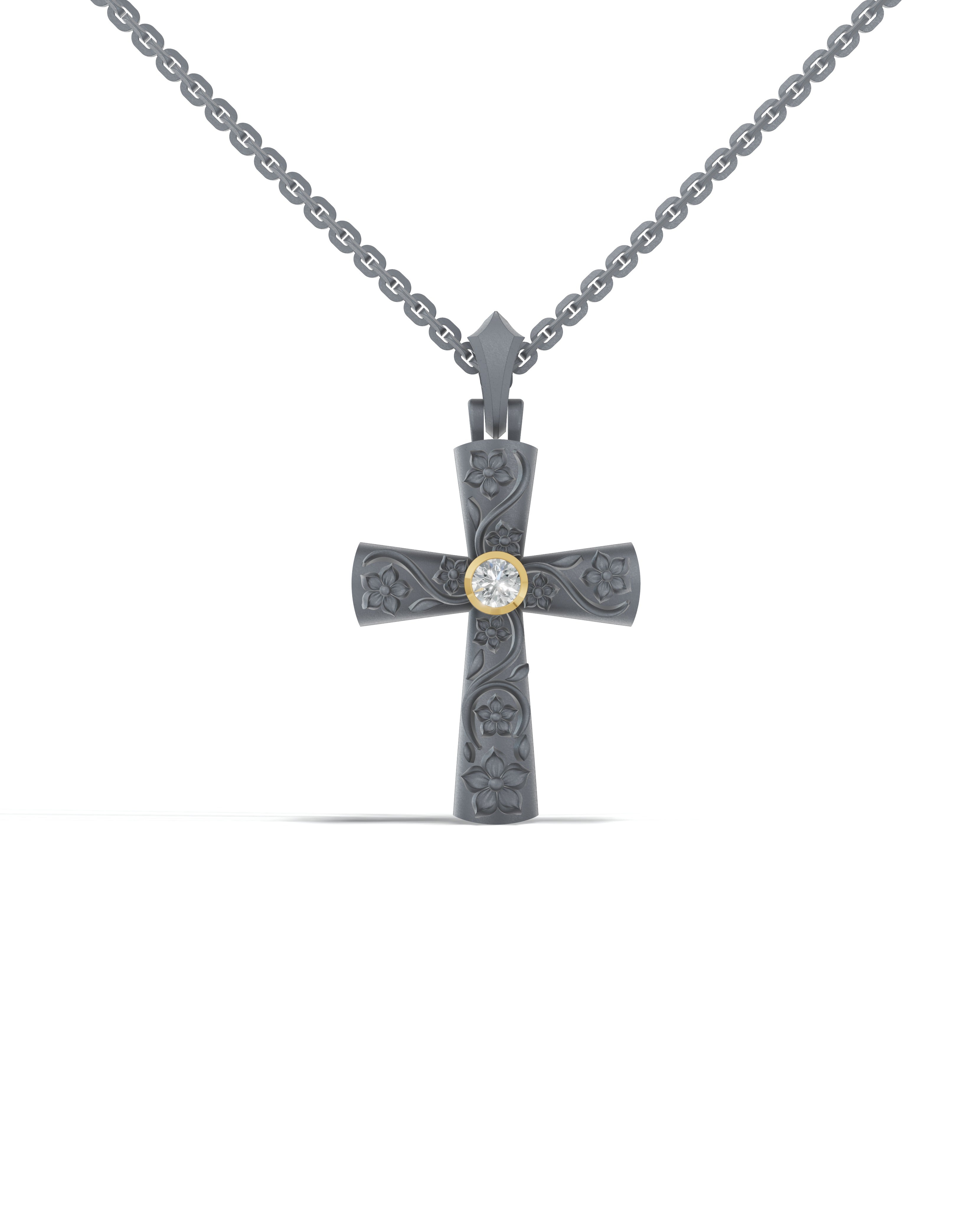 Sterling Silver and Gold