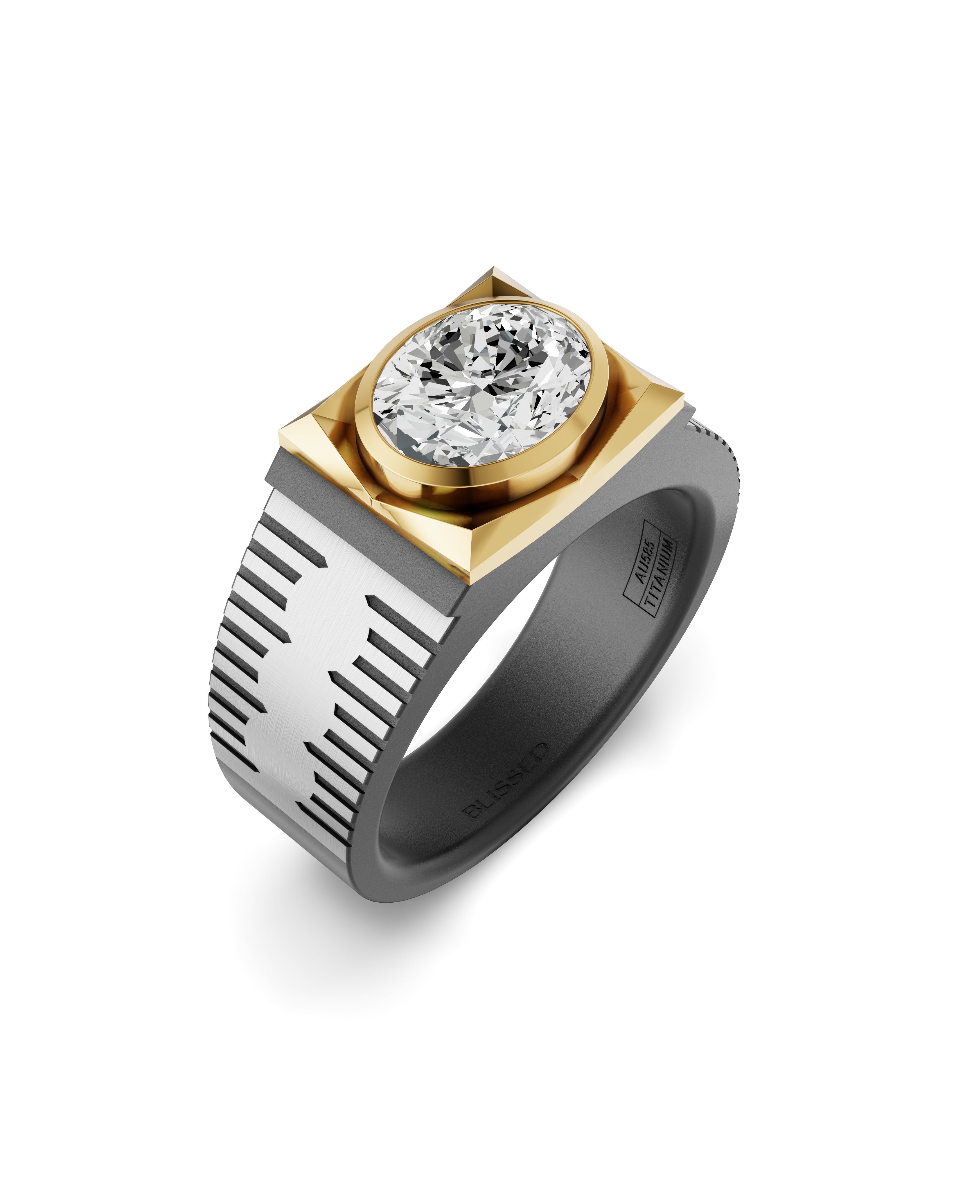 Vector - Men's Ring