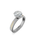 Substance Rhythm Solitaire RIng