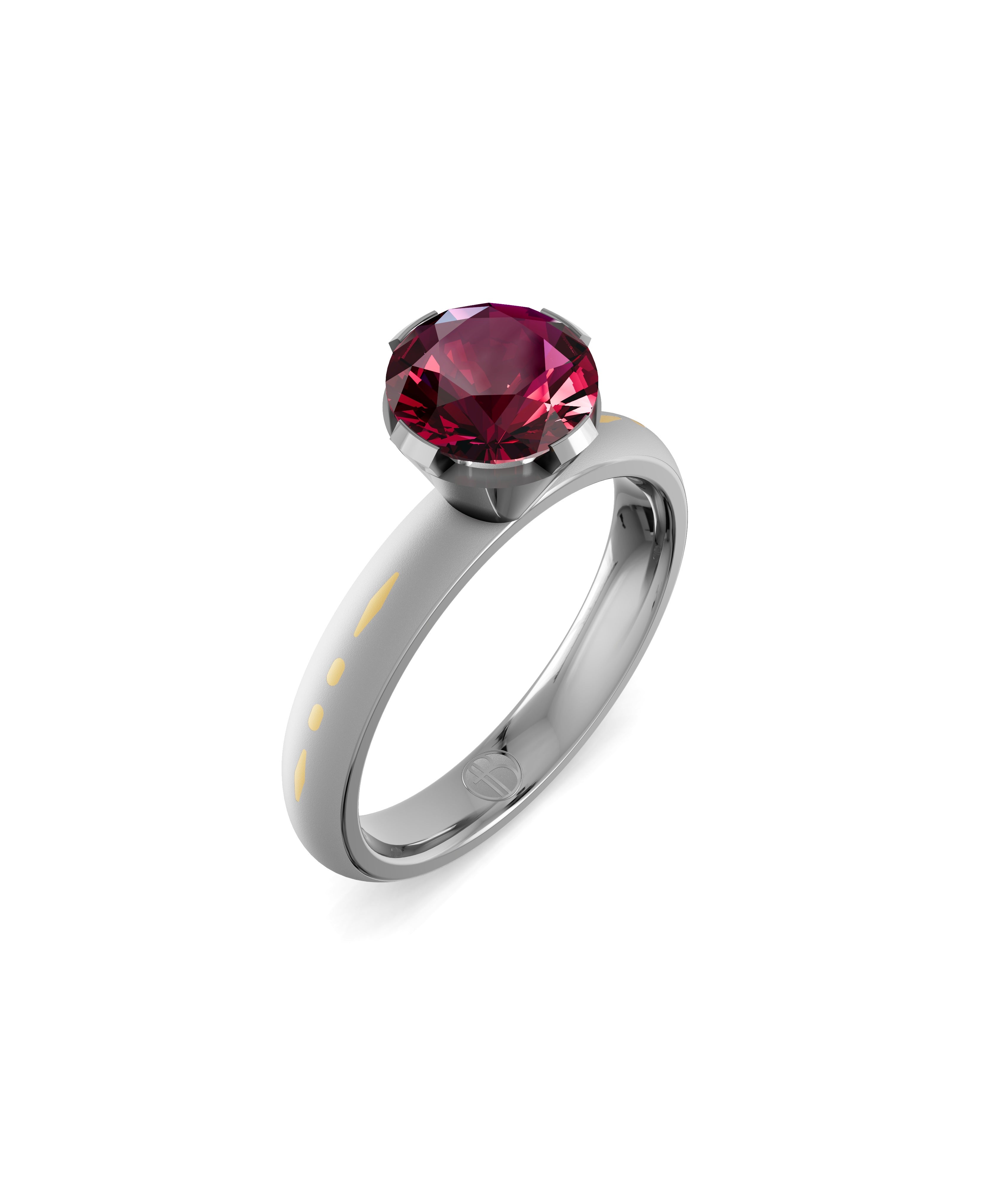 Substance Ignite Solitaire Ring