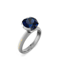 Substance Core Solitaire Ring