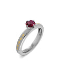 Substance Ember Solitaire Ring