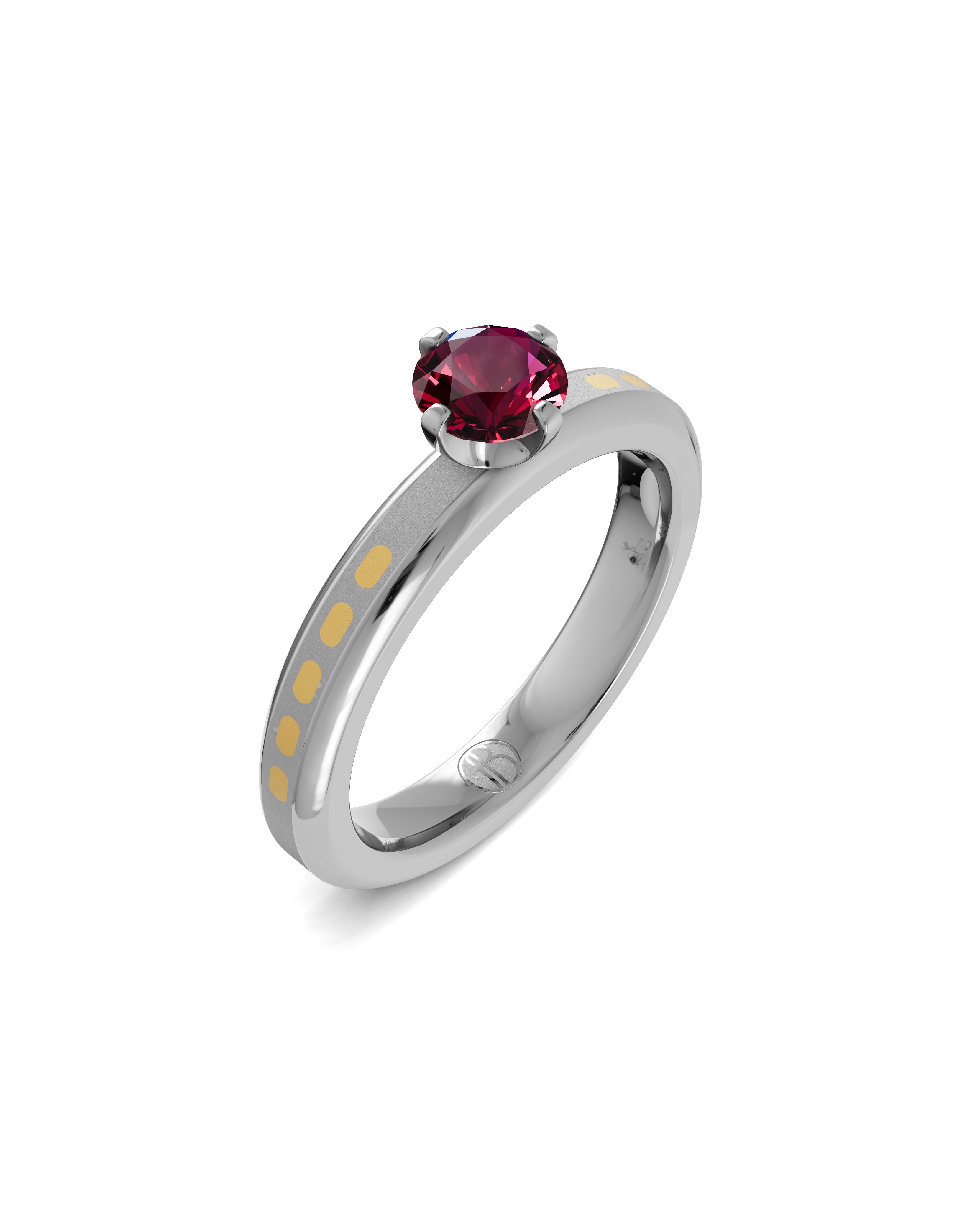 Substance Ember Solitaire Ring