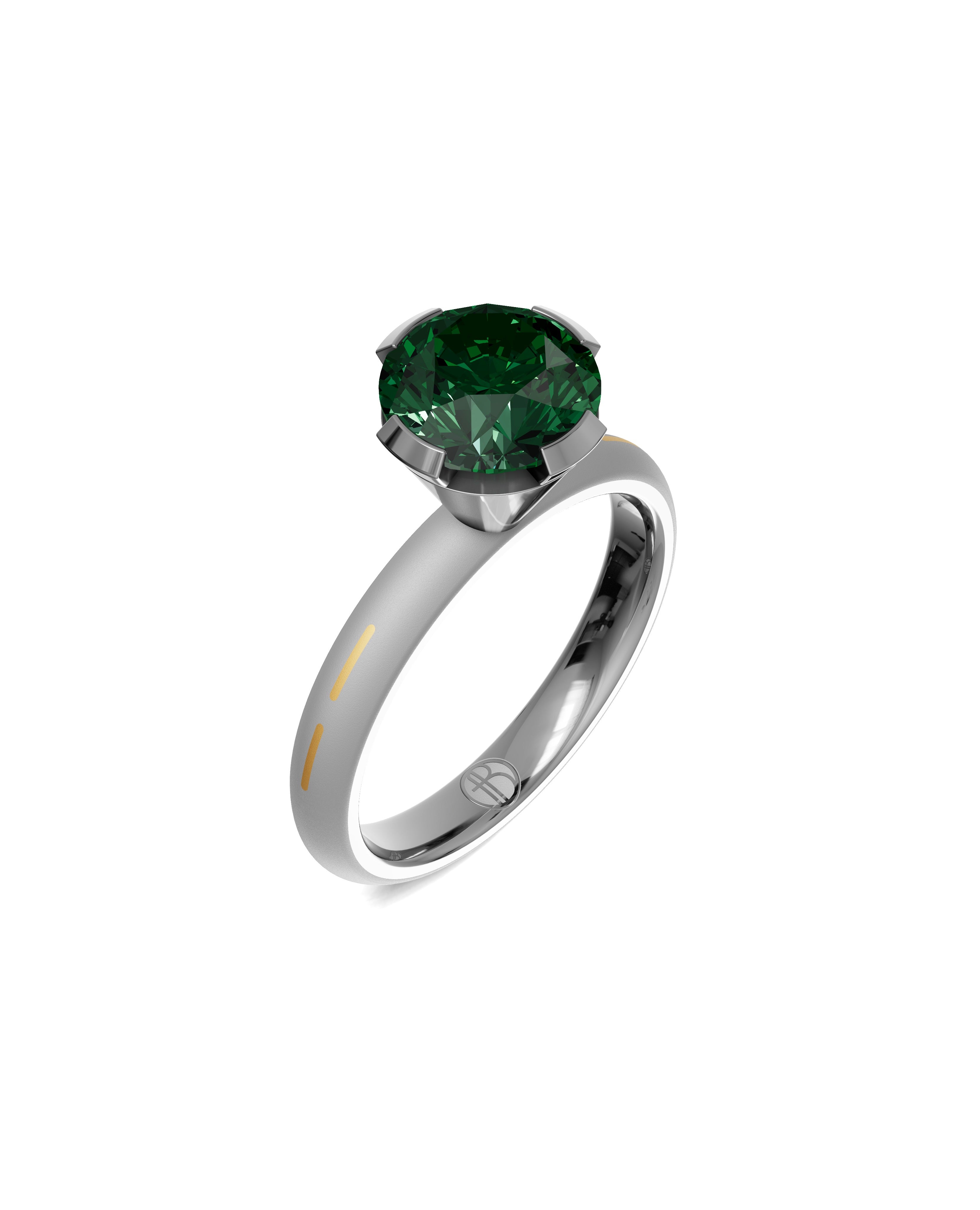 Substance Eon Solitaire Ring