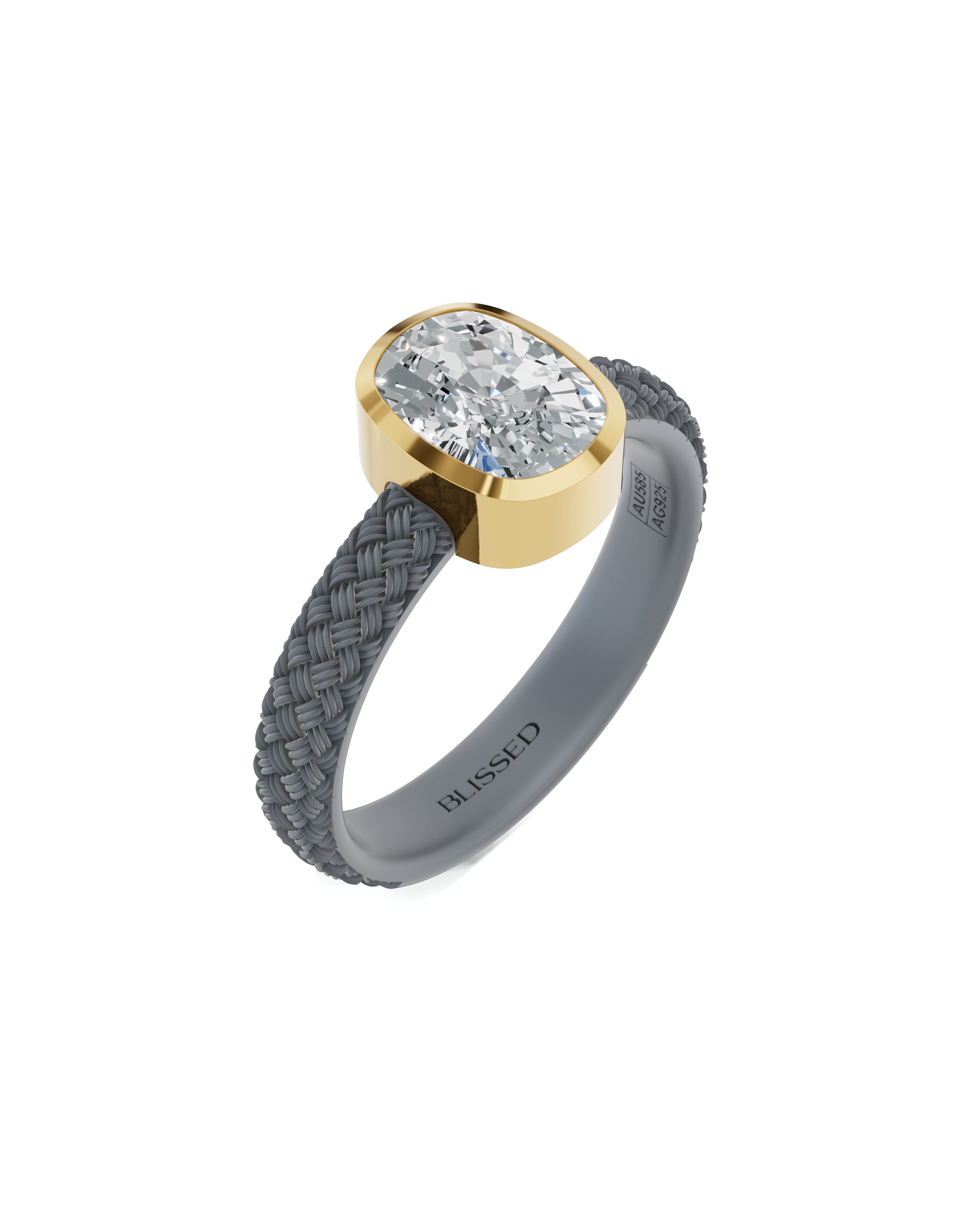 Sterling Silver and Gold