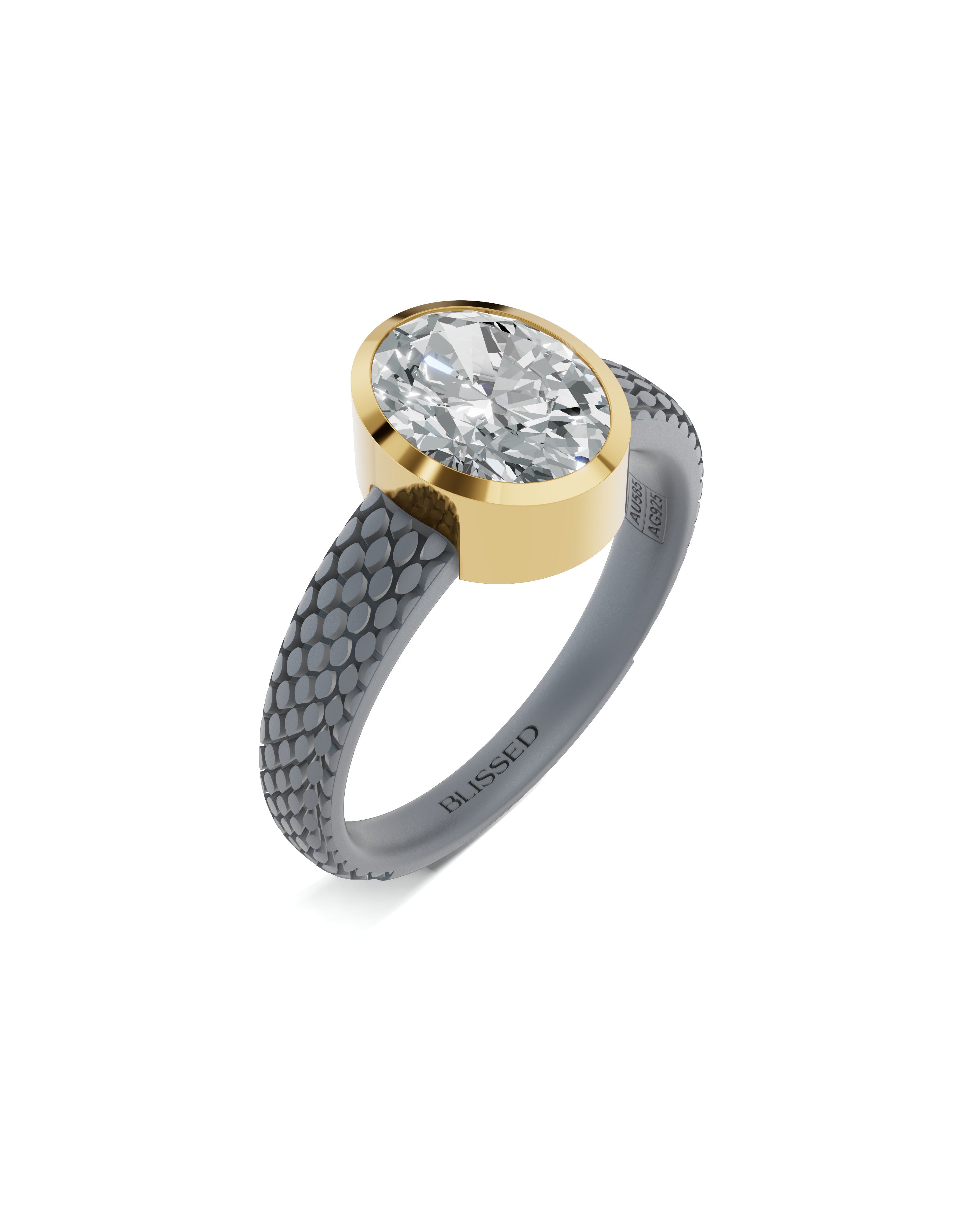 Sterling Silver and Gold