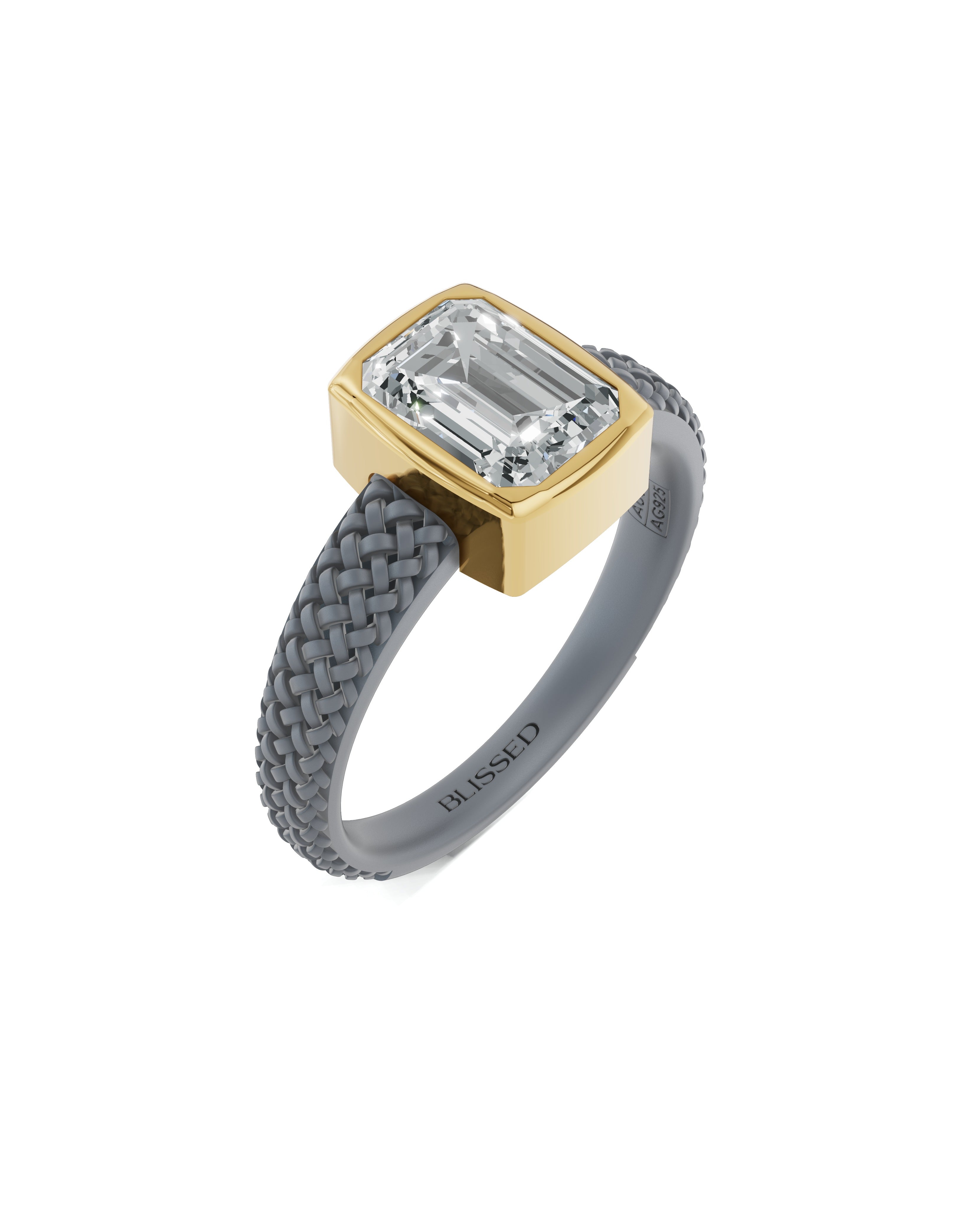 Sterling Silver and Gold